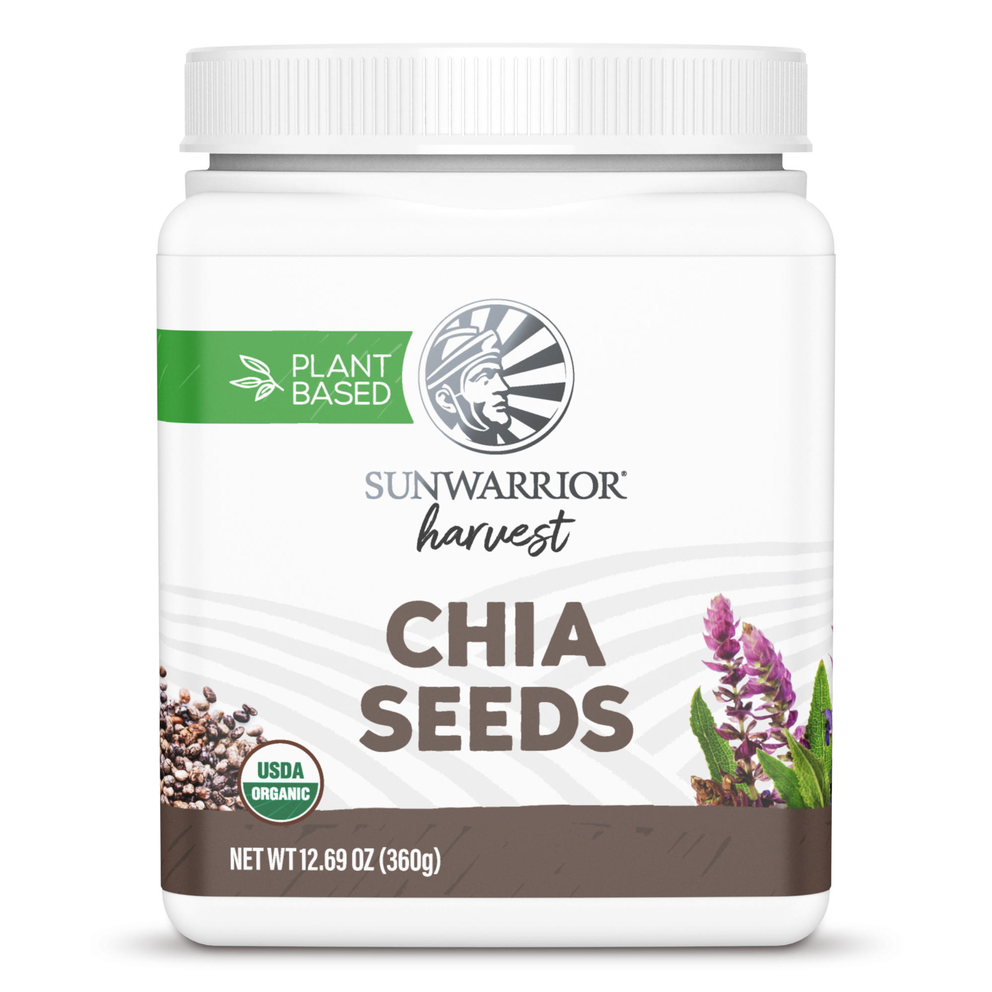 usa harvest 360g chiaseeds front