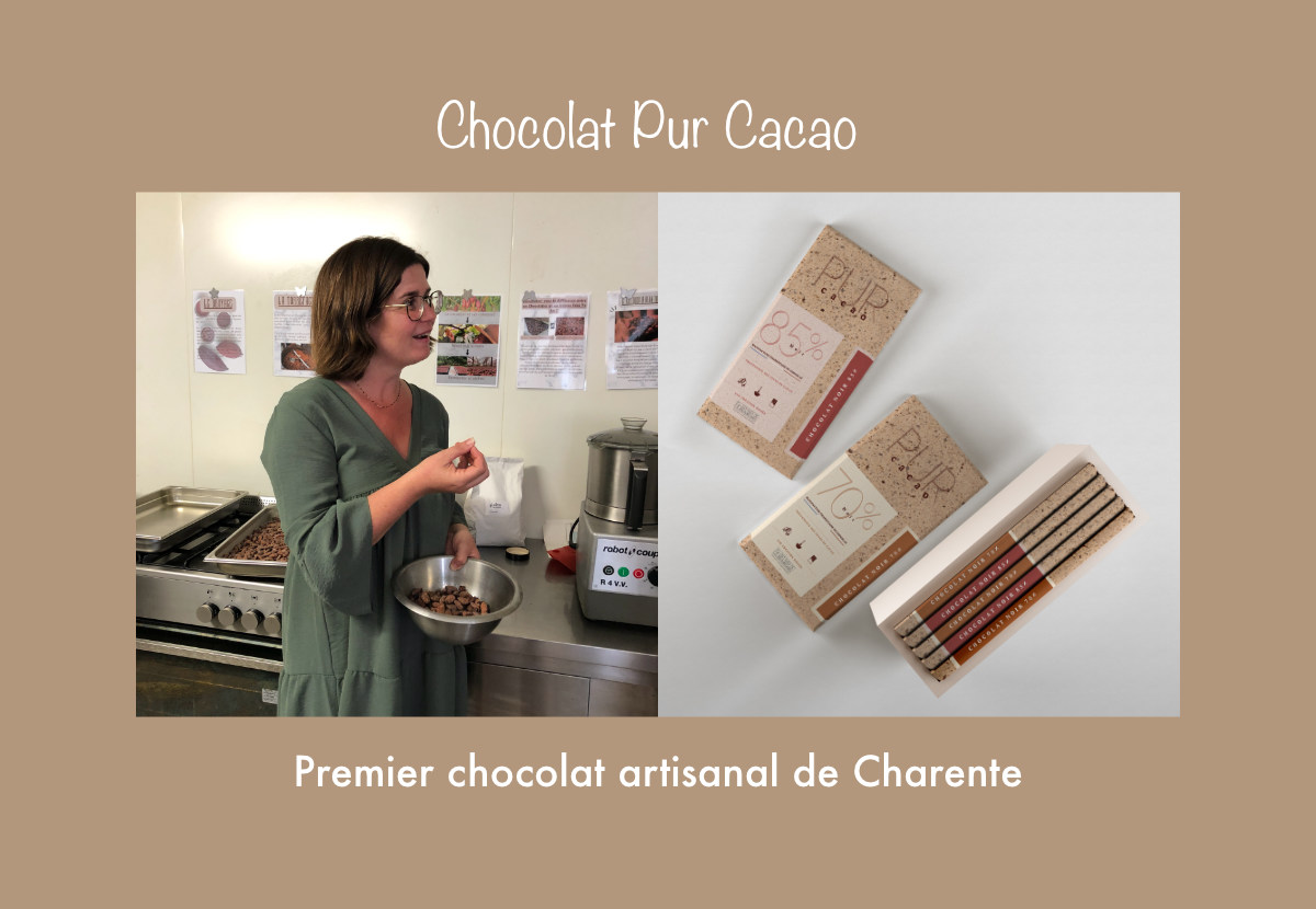 chocolat pur cacao artisanal france filles beauregard