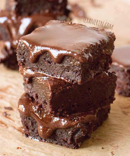 grain free fudge brownies 1