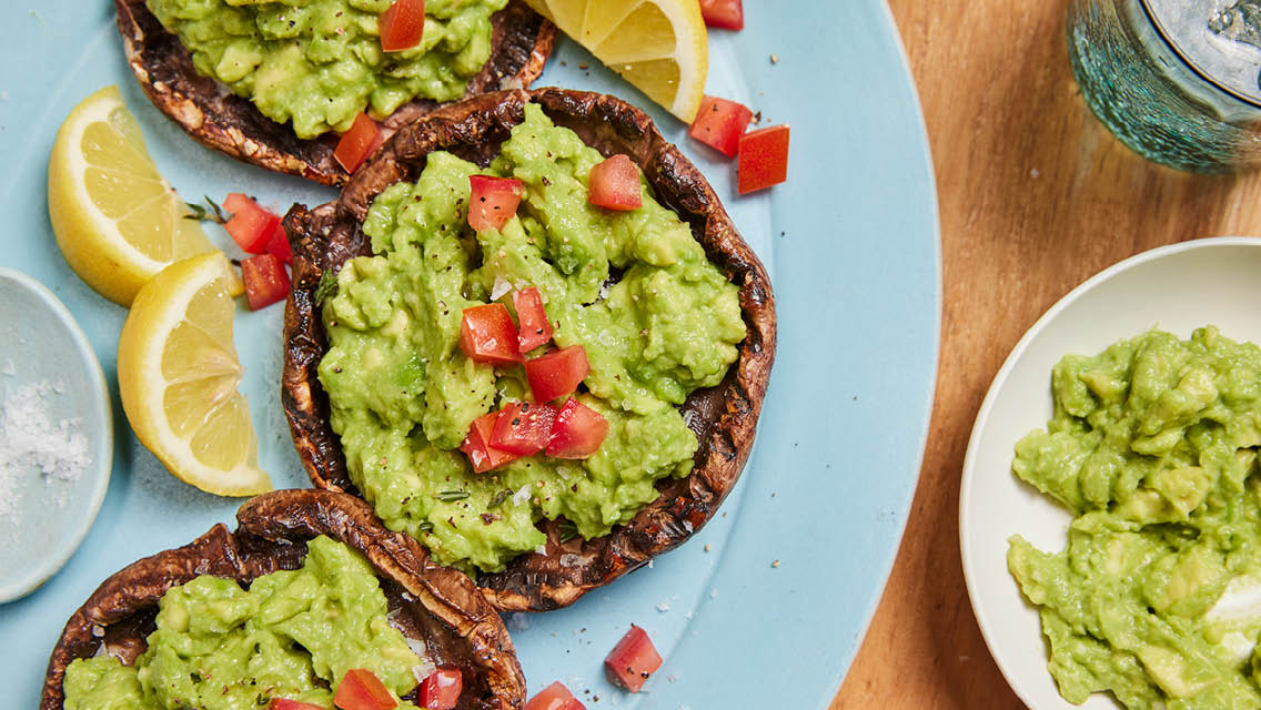 ja22 cc avocado stuffed portobellos