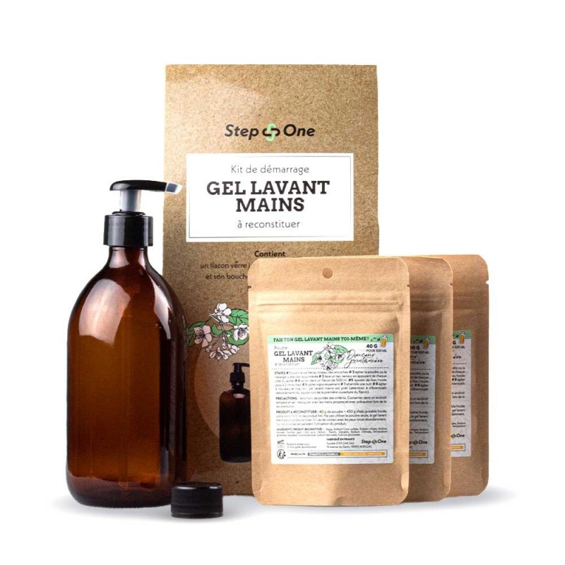 kit gel lavant mains 15l