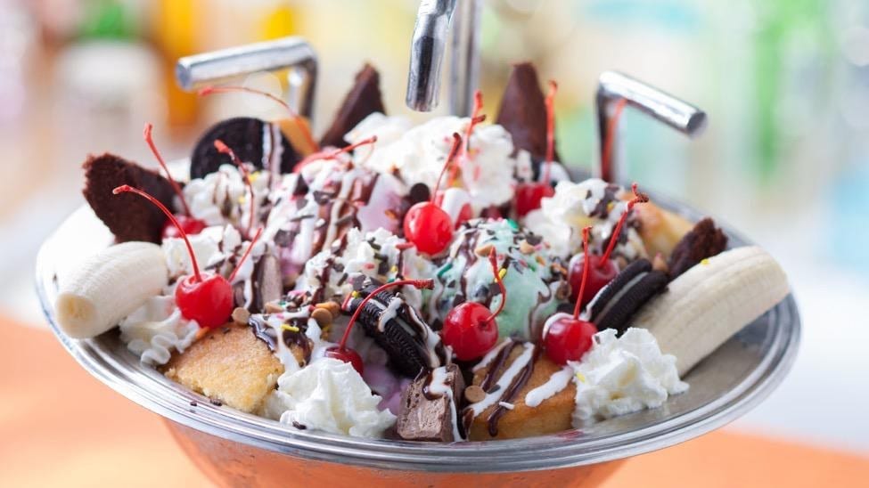 kitchen sink sundae