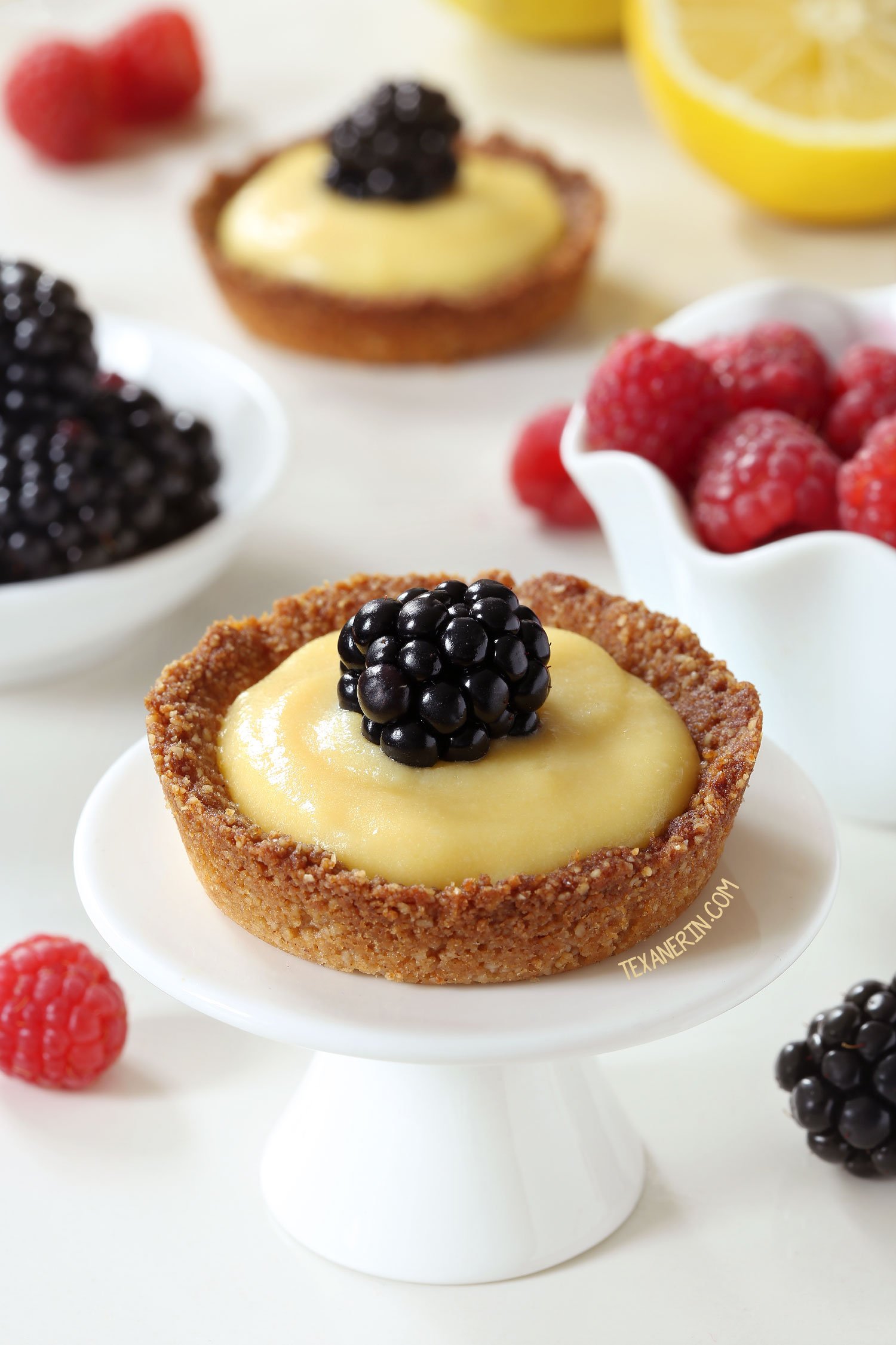 paleo mini lemon tarts 2