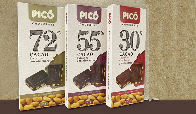 pico tabletas chocolates retailactual