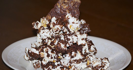 popcorn brownie small