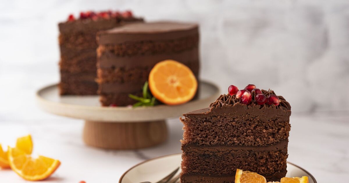 Jamie Oliver's one-pan chocolate party cake is easy to make with just a few ingredients