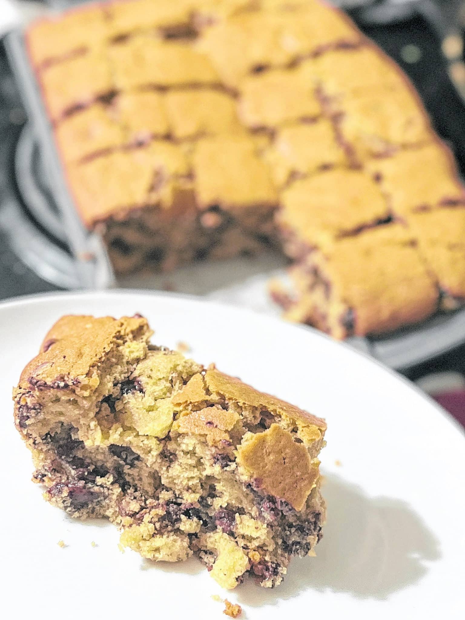 Elevate Your Baking: Chocolate Chip Sourdough Bars