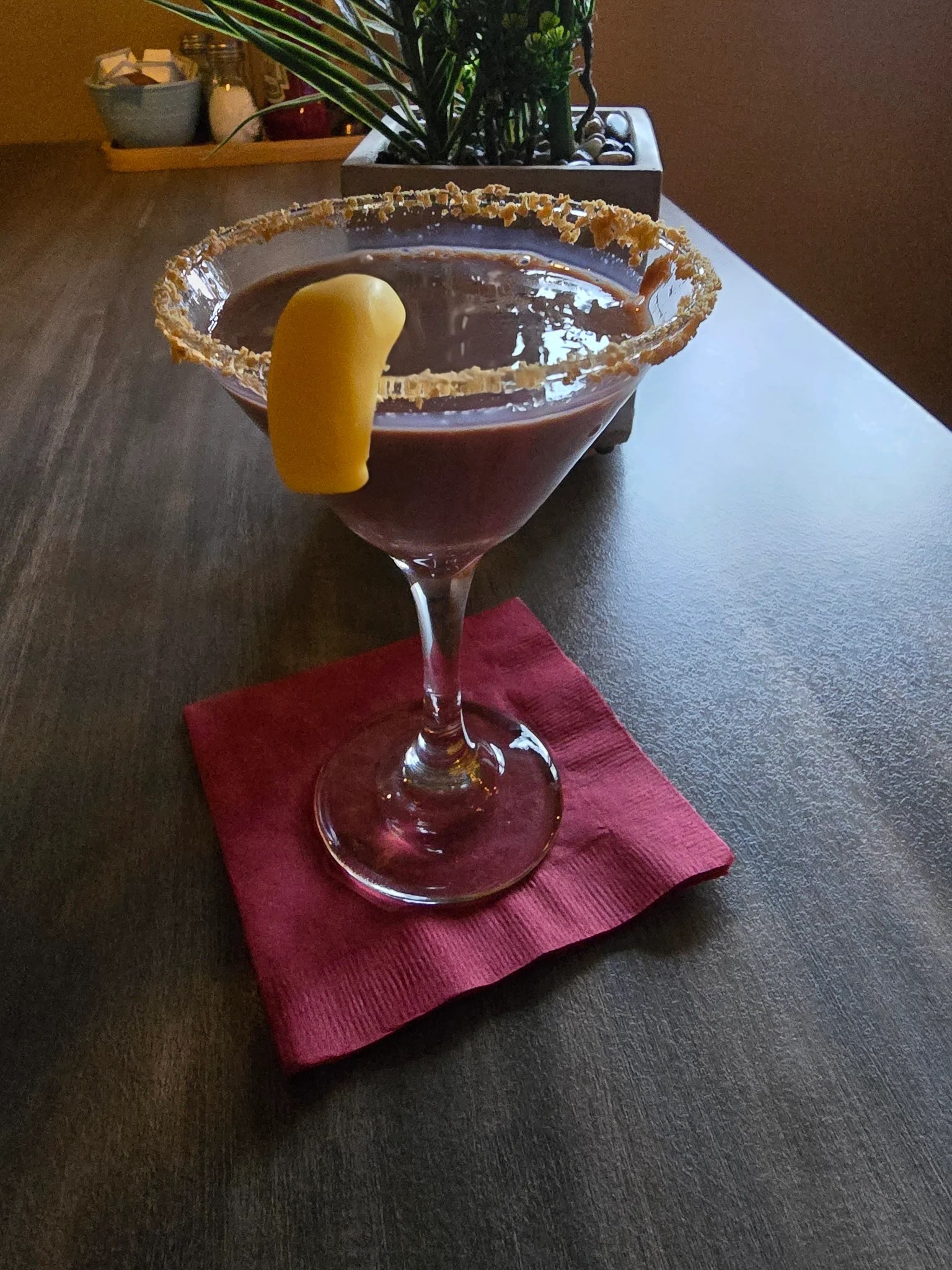 Cocktail of the Week: Chocolate Banana Martini