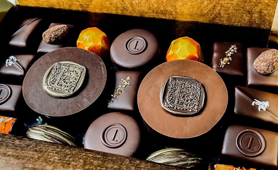 LeSaint French Chocolate nabs award for orange hazelnut flavor