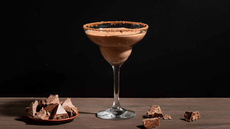 For A Richer Chocolate Martini, Swap Out The Vodka